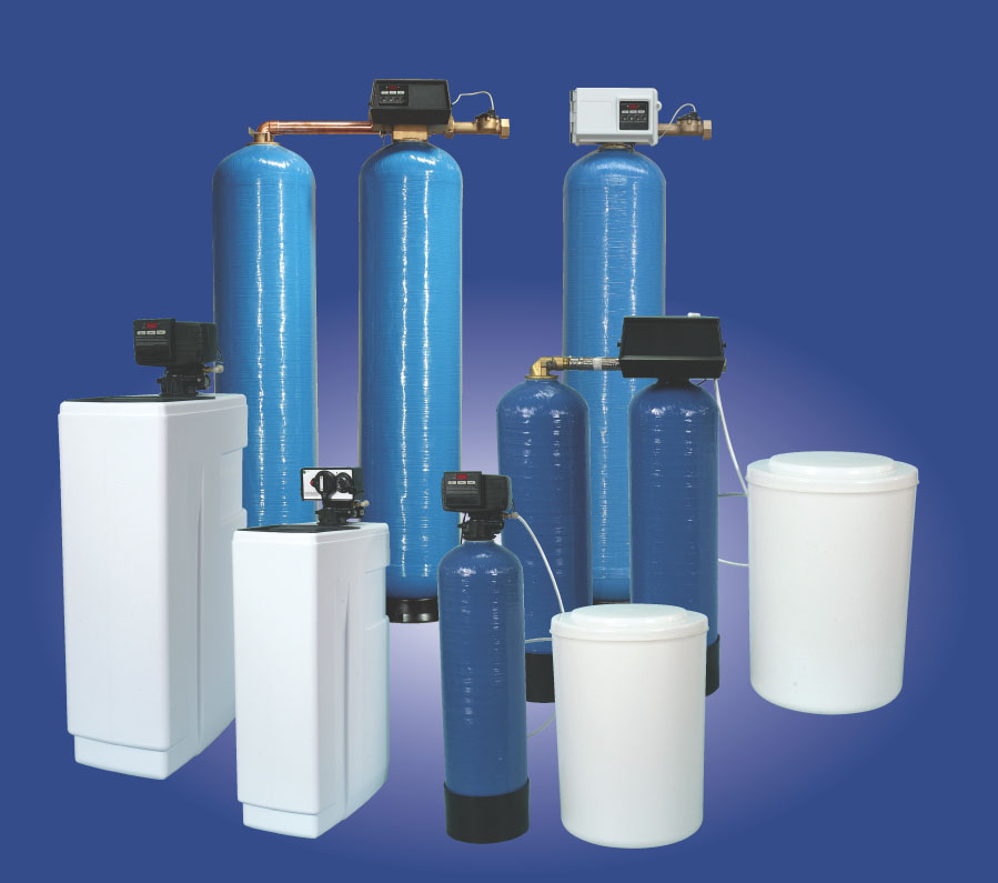 COMMERCIAL WATER SOFTENERS